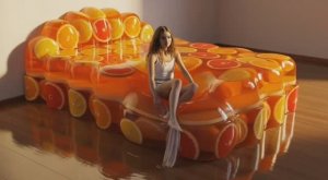 Апельсиновая кровать: Невероятное расслабление — Самое залипательное видео