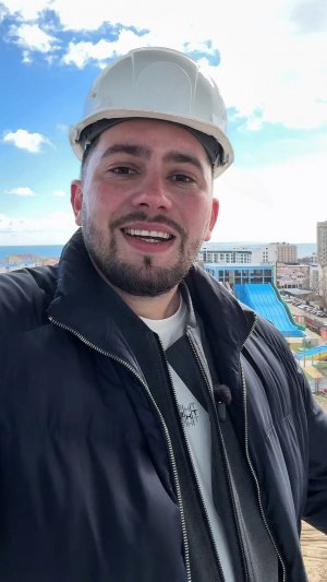 Последний однокомнатный номер с дизайнерским ремонтом и прямым видом на море по горячей цене!