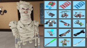 Побег от злой зомби бабушки в Роблокс OBBY Roblox