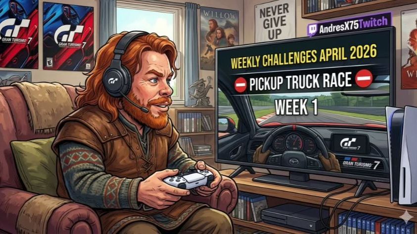 Weekly Challenges April 2026 ⛔ Pickup Truck Race ⛔ Week 1