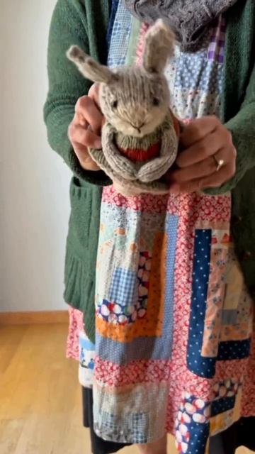 Игрушка спицами 2 в 1