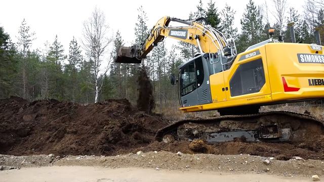 Väg 63, förbifart Hjulsjö, ny sträckning av väg (Del 3) смотреть онлайн