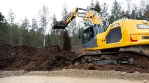 Väg 63, förbifart Hjulsjö, ny sträckning av väg (Del 3)