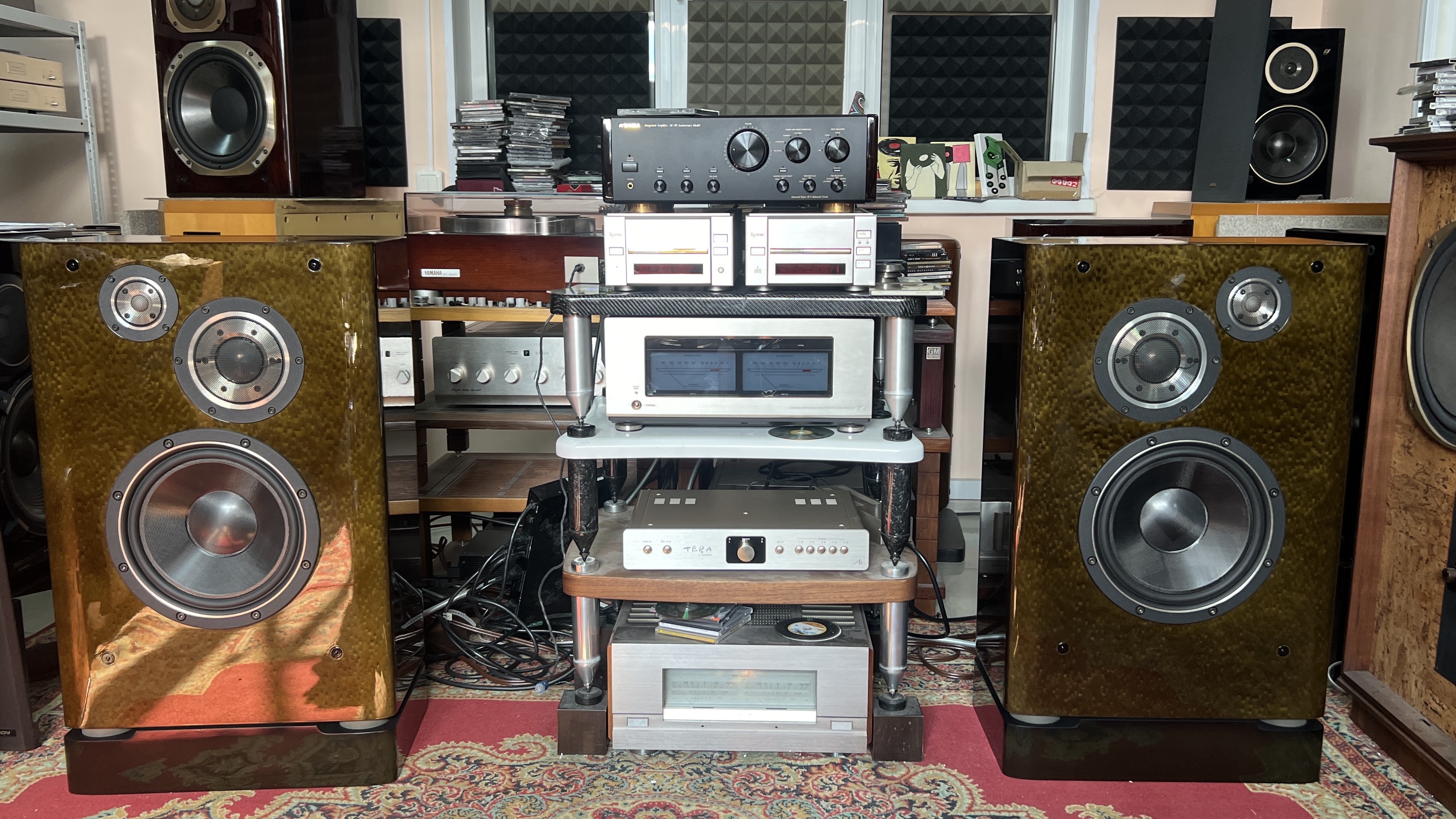 Колонки Victor Sx 1000 Labo & Sansui 07 Anniversary