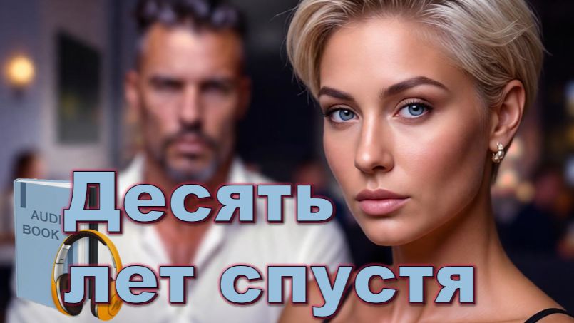 📚 ДЕСЯТЬ ЛЕТ СПУСТЯ 2 -я часть АудиоРоман