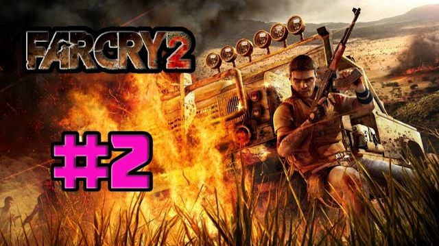 Far Cry 2 (PC)-Нашел золотой АК-47 #2.