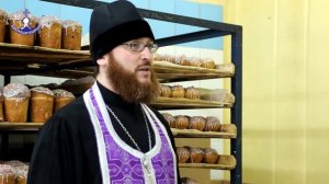 В преддверие празднования Святой Пасхи на Молокозаводе было совершено освящение куличей