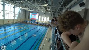 020426 100м вс Артюшенко Кирилл 2013 3дор 1мин34сек 2юн