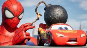 Эпический побег из удивительного лабиринта Человека‑паука от Молнии Маккуина