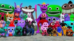 garten of banban в Garry's mod-новые vs старые