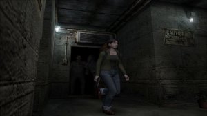 Resident Evil Outbreak file 2. Сценарий 2-Метро. Прохождение за Yoko Suzuki.