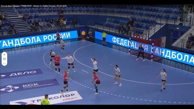 Нападение Звезды в игре Ростов vs Звезда
