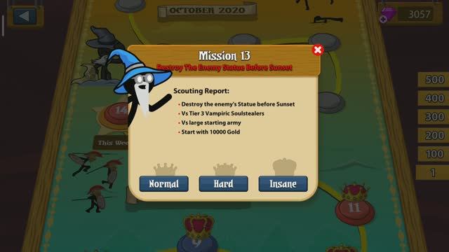 Mission Weekly | Levels 13 | Normal [Failure 1]