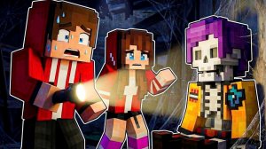 Джей Джей УЖАСНАЯ находка в пещере Майнкрафт