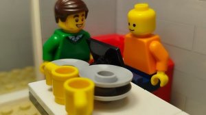 лего подземный двухэтажный бункер