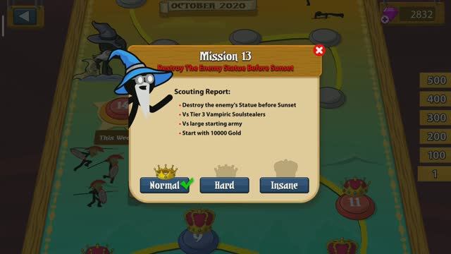 Mission Weekly | Levels 13 | Hard