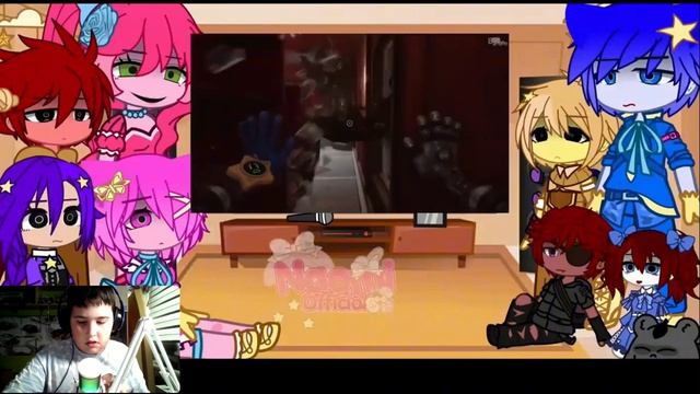 РЕАКЦИЯ НА ПОПУ ПЛЕЙТАЙМ 5