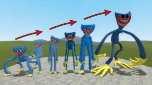 СРАВНИВАЕМ ХАГГИ ВАГГИ ИЗ POPPY PLAYTIME В GARRY's MOD РЕАКЦИЯ