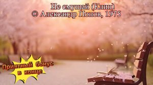 Не смущай (Клип) #лирика #поэзия #ИИмузыка #юность #одиночество #любовь #80е #авторскаяпесня