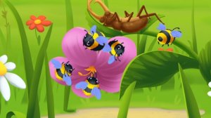 Развивающие игры для детей/Насекомые/Пчёлы