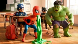 Сын Человека Паука съел мороженое Джокера! Супер Мультики для детей. Детские мультики смотреть