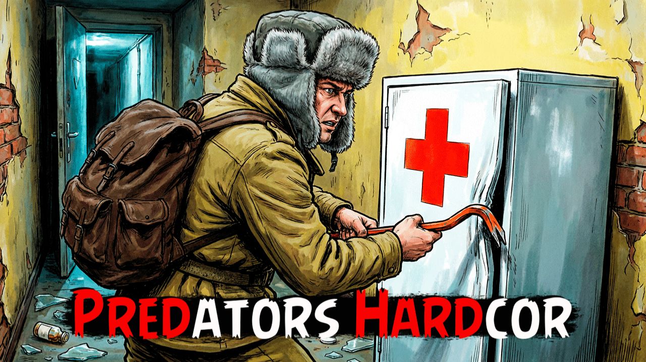 PREDATORS HARD • DAYZ • ПОИСК ЛЕКАРСТВ • ДЕНЬ 4