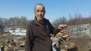 С Владимиром приехали к Виктору