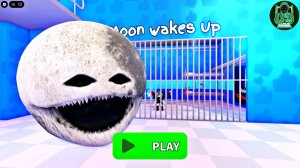 Луна пробуждает Побег из тюрьмы! - Игровой процесс #roblox #scaryobby