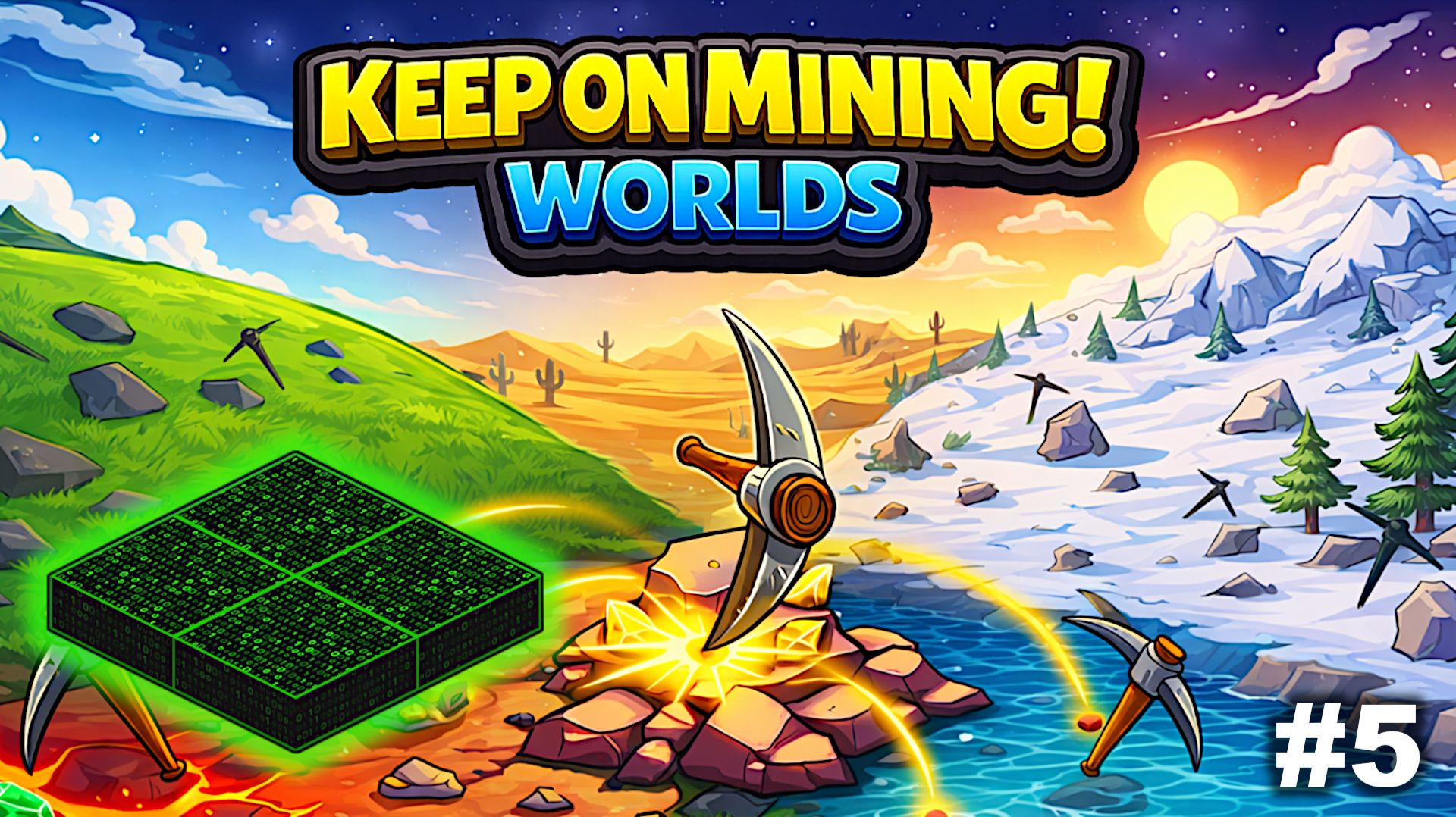 Цифровой мир   |   Keep On Mining! - Worlds   |   #5