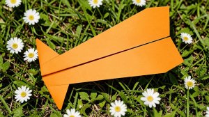 Как сделать самолет из бумаги. Легкий способ как сделать самолет