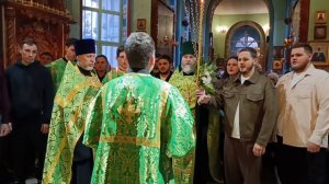 Величание праздника Вход Господень в Иерусалим