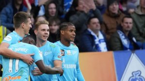 Зенит - Крылья Советов. Обзор матча.