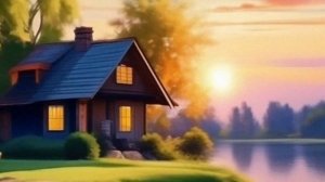 Старый домик