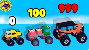 🌞САМАЯ СЛОЖНАЯ ГОЛОВОЛОМКА С МАШИНАМИ В МИРЕ? - Fancade