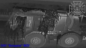 Операторы БпЛА 6-й Армии ГВ Север уничтожили новую модификацию САУ «Богдана»