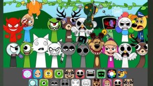 SPRUNKI INCREDIBOX OC — ОБЗОР НОВЫХ ПЕРСОНАЖЕЙ СПРУНКИ МУЛЬТИКИ РЕАКЦИЯ