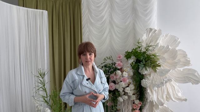 Свадебный декор. Как декоратору-новичку сократить время монтажа. Часть 1