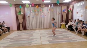 Юная спортсменка Маша Бабкина