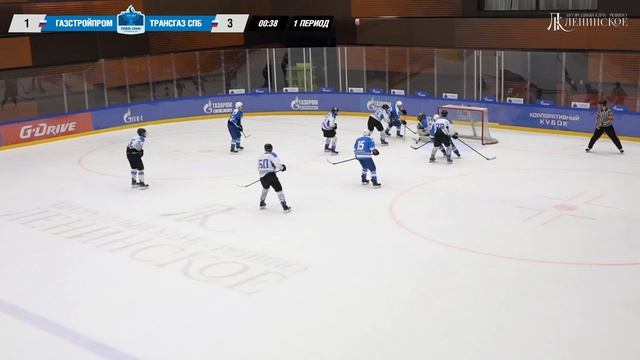 Обзор матча  ХК Газстройпром - ХК Газпром трансгаз Санкт-Петербург  04.04.2025