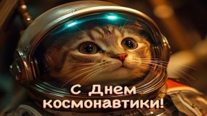 С Днём космонавтики!