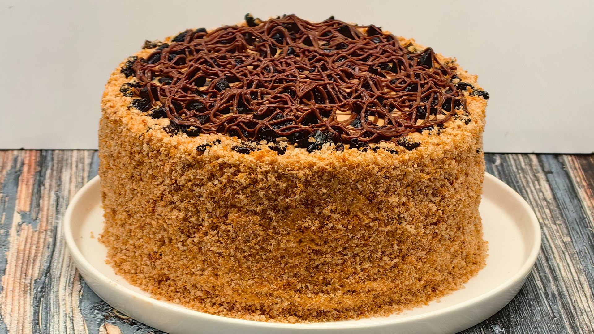 Старый советский Торт «Герцогиня» вкус из нашего детства! Простой, домашний и невероятно вкусный!