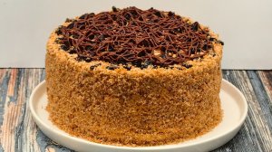 Старый советский Торт «Герцогиня» вкус из нашего детства! Простой, домашний и невероятно вкусный!