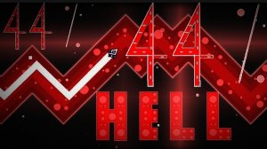 Hell 44% в Geometry dash!