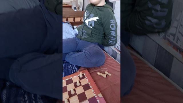 Челендж с шахматами 1 часть