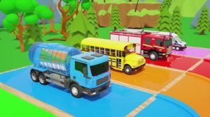 Детишки изучают цвета играя! Цветные шарики! Малышка Акула! Детские стишки и песенки для малышей