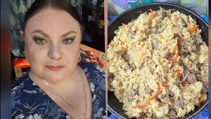 Рис с куриной печенью и овощами 🍲 Рубрика Готовим вместе 👩🍳