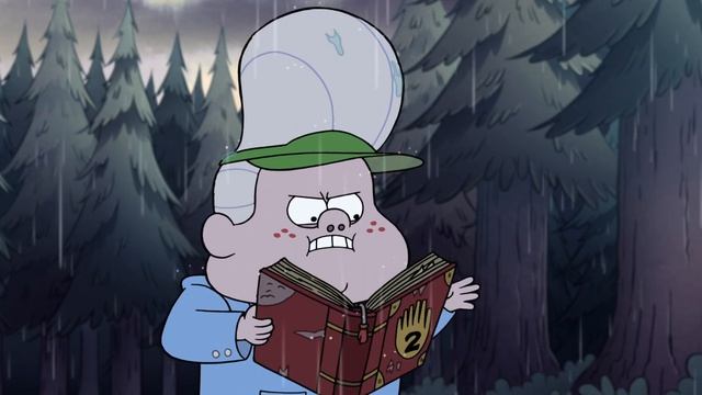 гравити фолз 19 серия 1 часть