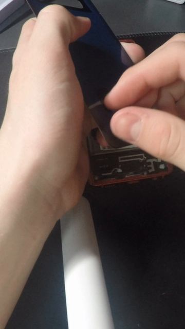 ✅️Замена задний крышки Samsung Galaxy S10. #ремонт