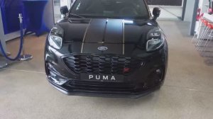 Ford Puma ST Gold Edition 2026 обзор