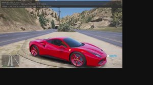 #Ferrari #488gtb ОБЗОР краш тест драй и тюнинг в гта 5